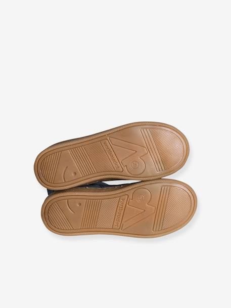 Leren meisjeslaarzen beige+brons+bruin+groen+kameel+marineblauw+oudroze - vertbaudet enfant 