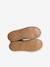 Leren meisjeslaarzen beige+brons+bruin+groen+kameel+marineblauw+oudroze - vertbaudet enfant 