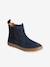 Leren meisjeslaarzen beige+brons+bruin+groen+kameel+marineblauw+oudroze - vertbaudet enfant 