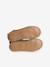 Leren meisjeslaarzen beige+brons+bruin+groen+kameel+marineblauw+oudroze - vertbaudet enfant 