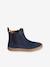 Leren meisjeslaarzen beige+brons+bruin+groen+kameel+marineblauw+oudroze - vertbaudet enfant 