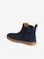 Leren meisjeslaarzen beige+brons+bruin+groen+kameel+marineblauw+oudroze - vertbaudet enfant 