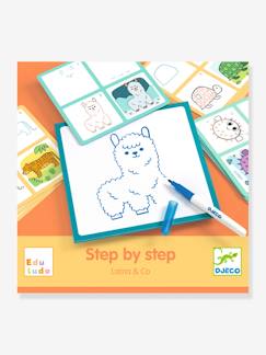 Step by step Lama & co - DJECO  - vertbaudet enfant