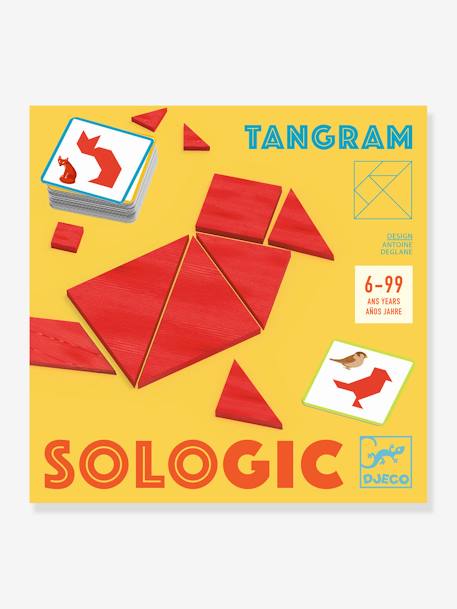 Sologic Tangram - DJECO meerkleurig - vertbaudet enfant 