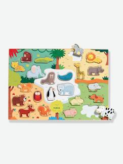 Speelgoed-Animo houten puzzel - DJECO