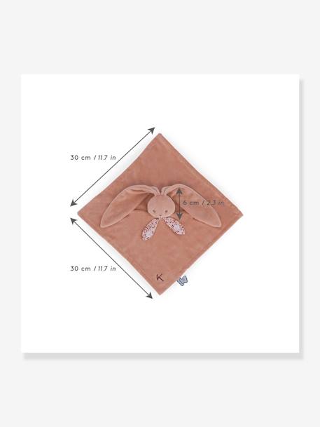 Knuffelkonijn 30 cm - KALOO beige+sinaasappel - vertbaudet enfant 