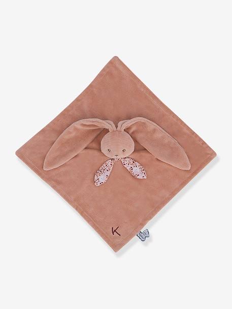 Knuffelkonijn 30 cm - KALOO beige+sinaasappel - vertbaudet enfant 