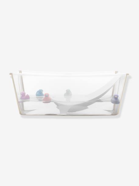 Badstoel Flexi Bath + drager STOKKE beige+ecru - vertbaudet enfant 