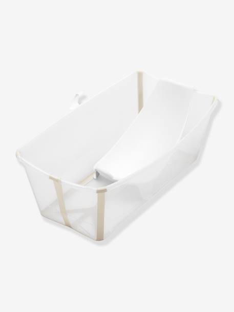 Badstoel Flexi Bath + drager STOKKE beige+ecru - vertbaudet enfant 