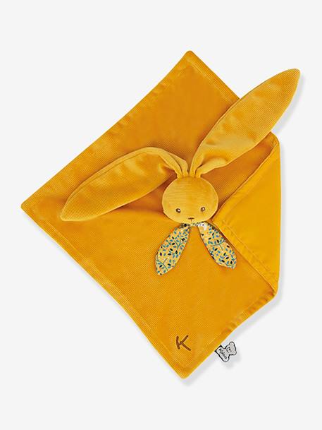 Knuffelkonijn 30 cm - KALOO beige+sinaasappel - vertbaudet enfant 