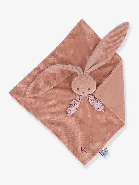 Knuffelkonijn 30 cm - KALOO beige+sinaasappel - vertbaudet enfant 