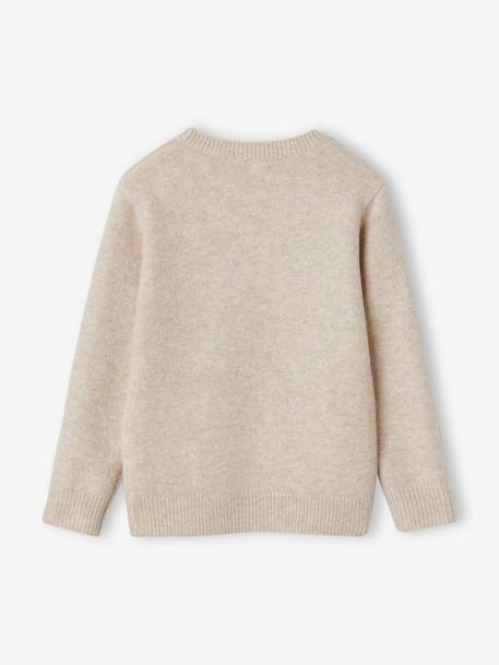 Jongenstruin BASICS in schuimsteek gemêleerd blauw+gemêleerd wit - vertbaudet enfant 