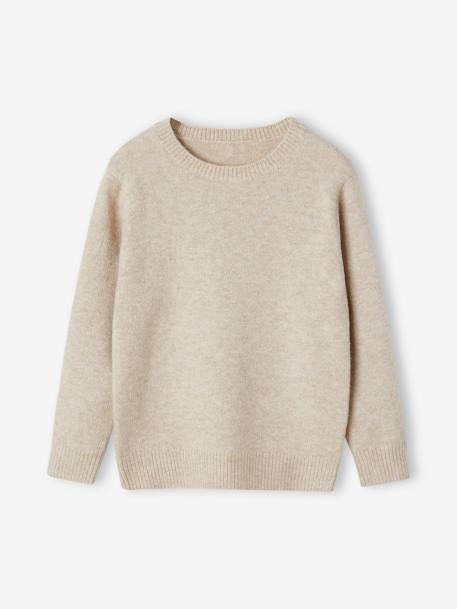Jongenstruin BASICS in schuimsteek gemêleerd blauw+gemêleerd wit - vertbaudet enfant 