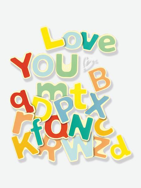 Mijn magnetische alfabet - HAPE meerkleurig - vertbaudet enfant 
