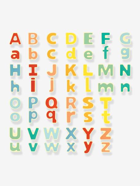 Mijn magnetische alfabet - HAPE meerkleurig - vertbaudet enfant 