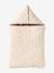 Jacquard reiszak met hartjes beige - vertbaudet enfant 