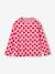 Meisjesshirt lange mouwen oudroze - vertbaudet enfant 