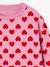Meisjesshirt lange mouwen oudroze - vertbaudet enfant 