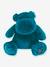 Knuffelnijlpaard - HISTOIRE D'OURS groenblauw+roze (poederkleur)+zandbeige - vertbaudet enfant 