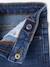 Smalle jeans large meisjes denimgrijs+donkerblauw+gebleekt denim+grijs+middenblauw - vertbaudet enfant 