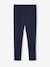 Meisjeslegging met fleecevoering marineblauw+rouge+zwart - vertbaudet enfant 