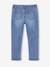 Smalle jeans large meisjes denimgrijs+donkerblauw+gebleekt denim+grijs+middenblauw - vertbaudet enfant 