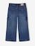 Wijde cargojeans meisjes donkerblauw - vertbaudet enfant 