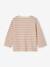 Set van 3 T-shirts Basics van biokatoen baby pecannoot+terracotta - vertbaudet enfant 