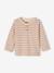 Set van 3 T-shirts Basics van biokatoen baby pecannoot+terracotta - vertbaudet enfant 