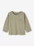 Set van 3 T-shirts Basics van biokatoen baby pecannoot+terracotta - vertbaudet enfant 