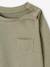 Set van 3 T-shirts Basics van biokatoen baby pecannoot+terracotta - vertbaudet enfant 