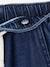 Wijde jongensbroek, eenvoudig aan te trekken gebleekt denim+grijs+ongewassen denim+stone - vertbaudet enfant 