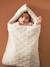 Jacquard reiszak met hartjes beige - vertbaudet enfant 