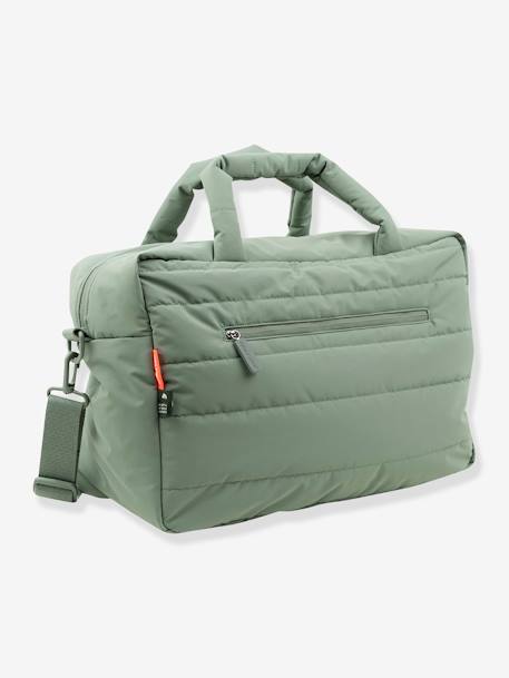 Gewatteerde luiertas DONE BY DEER groen+zandbeige - vertbaudet enfant 