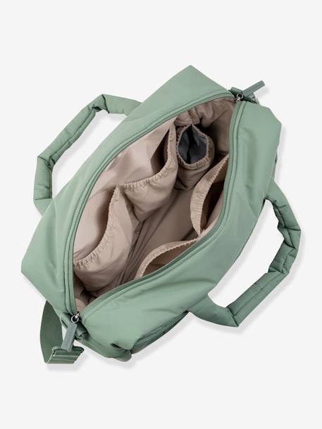 Gewatteerde luiertas DONE BY DEER groen+zandbeige - vertbaudet enfant 