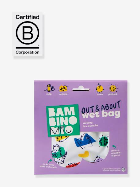 Waterdichte tas voor uitstapjes, BAMBINO MIO meerkleurig - vertbaudet enfant 
