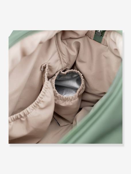 Gewatteerde luiertas DONE BY DEER groen+zandbeige - vertbaudet enfant 