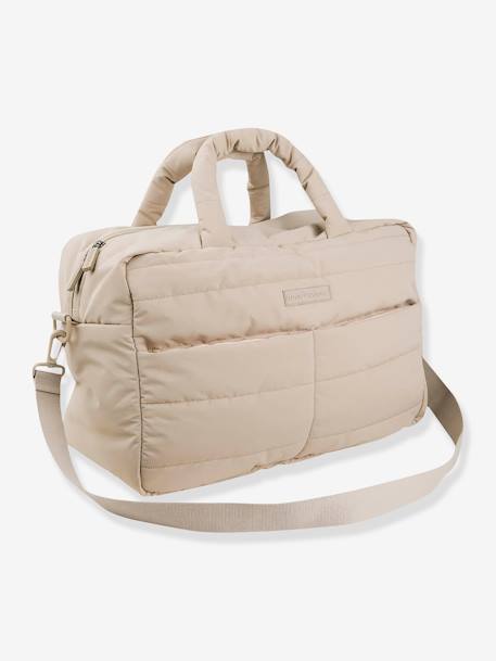 Gewatteerde luiertas DONE BY DEER groen+zandbeige - vertbaudet enfant 