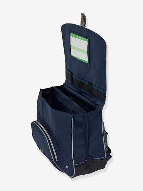 Schooltas Elliott TANN'S marineblauw - vertbaudet enfant 