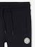 Joggingbroek van molton jongens dennen+donker leisteenblauw+gemêleerd zwart+grijs+marineblauw, gechineerd+middenblauw+oker+zwart - vertbaudet enfant 