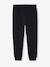 Joggingbroek van molton jongens dennen+donker leisteenblauw+gemêleerd zwart+grijs+marineblauw, gechineerd+middenblauw+oker+zwart - vertbaudet enfant 