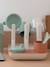 Afdruiprek voor flessen Forêt BEABA beige+saliegroen+terracotta - vertbaudet enfant 