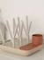 Afdruiprek voor flessen Forêt BEABA beige+saliegroen+terracotta - vertbaudet enfant 