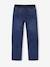 Onverwoestbare rechte relaxjeans jongens, eenvoudig aan te trekken denimgrijs+double stone+ongewassen denim+stone - vertbaudet enfant 