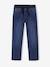 Onverwoestbare rechte relaxjeans jongens, eenvoudig aan te trekken denimgrijs+double stone+ongewassen denim+stone - vertbaudet enfant 