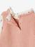 2-in-1 trui baby ecru+hemelsblauw+roze (poederkleur) - vertbaudet enfant 