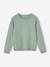 Meisjestrui BASICS personaliseerbaar framboos+gemêleerd beige+groengrijs+marineblauw+pioenroos - vertbaudet enfant 