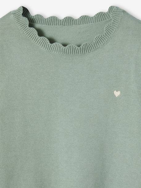 Meisjestrui BASICS personaliseerbaar framboos+gemêleerd beige+groengrijs+marineblauw+pioenroos - vertbaudet enfant 