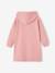 Sweaterjurk met capuchon Disney® Minnie zachtpaars - vertbaudet enfant 