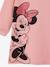 Sweaterjurk met capuchon Disney® Minnie zachtpaars - vertbaudet enfant 